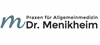 Dr. med. Anke Menikheim Praxis für Allgemeinmedizin