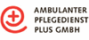 Ambulanter Pflegedienst PLUS GmbH