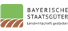 Bayerische Staatsgüter Staatsgut Achselschwang