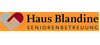 Seniorenbetreuung Haus Blandine