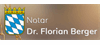 Notar Dr. Florian Berger